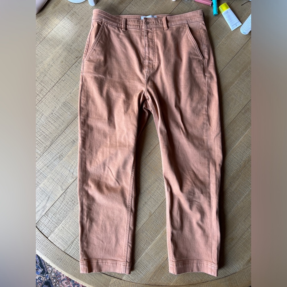 Everlane Slim Leg Crop